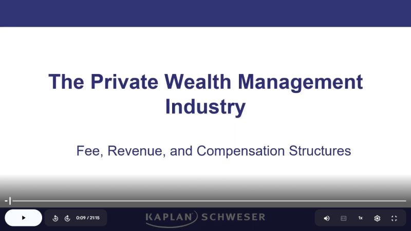 CFA 2026 Level 3 Schweser Video Lectures Private Wealth Pathway with Workbook