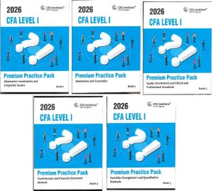 CFA 2026 Level 1 Premium Practice Pack