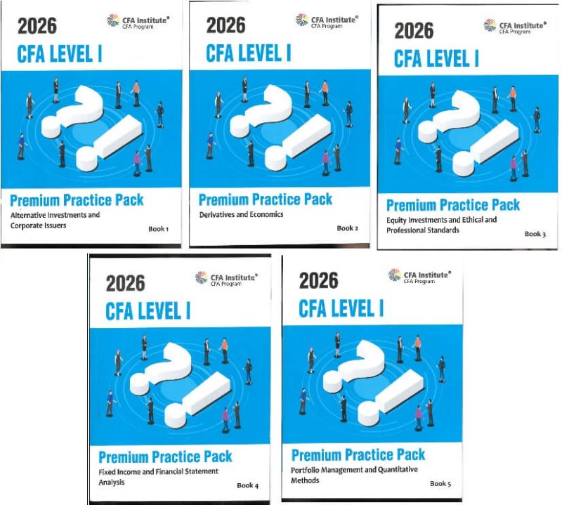 CFA 2026 Level 1 Premium Practice Pack