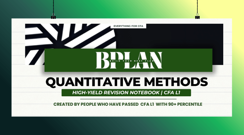 CFA Level 1 2026 BPlan High-Yield Notes