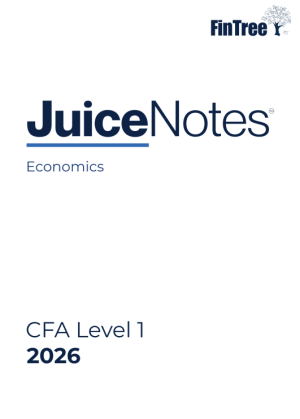 CFA 2026 Fintree JuiceNotes Level 1