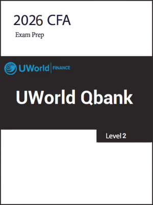 2026 CFA Level 2 UWorld Question Bank