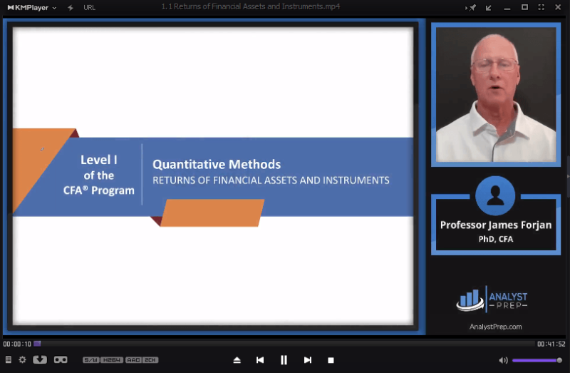 2027cfal1analystprepvideos.png 2027 CFA Level 1 AnalystPrep Videos & Slides