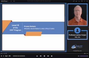 2027 CFA Level 3 AnalystPrep Videos & Slides Private Markets Pathway