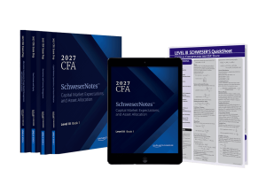 CFA 2027 Schweser Notes Level 3 Private Wealth Pathway + Quicksheet