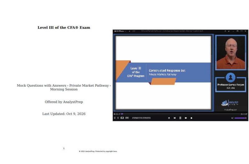 ap2027l3.jpg 2027 CFA Level 3 AnalystPrep Mock Exams + Constructed Response Set (CRS) Videos with Slides Private Markets Pathway