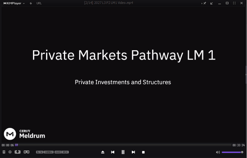 cfa-2027-private-market-level-3.png 2027 CFA Level 3 Mark Meldrum Videos Private Market Pathway with Seminar