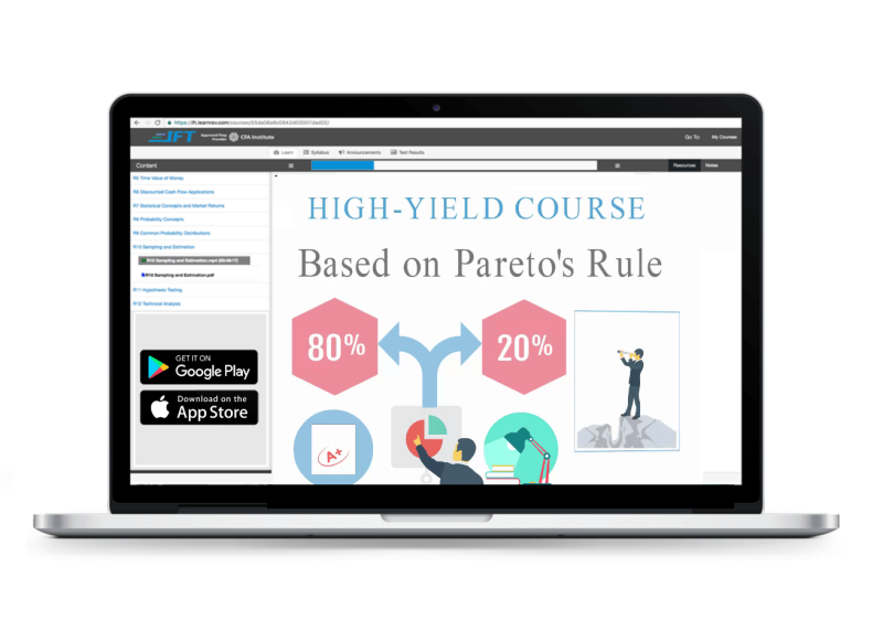 CFA Level 3 2027 IFT High Yield Notes Portfolio Management Pathway